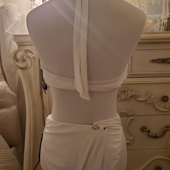 White Jeweled Bikini - Picture 3 of 3